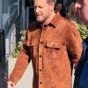 Cole Hauser Suede Jacket