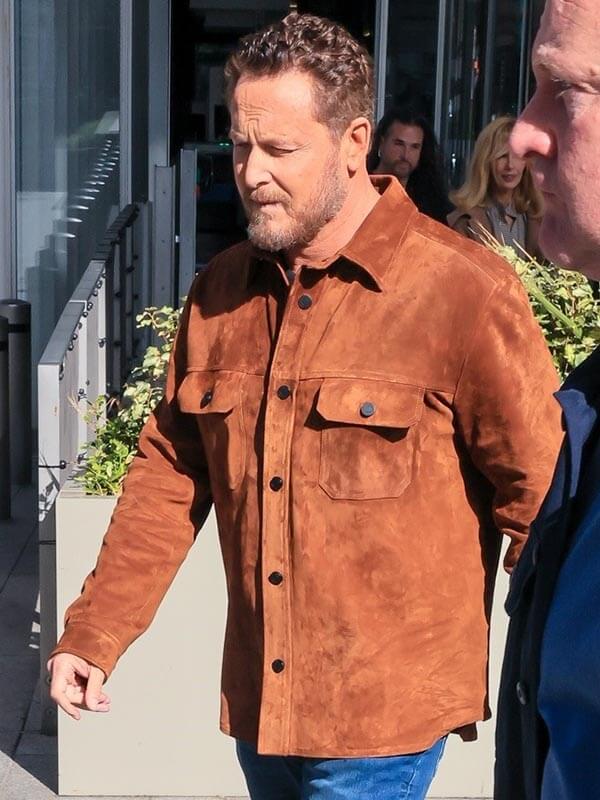 Cole Hauser Suede Jacket