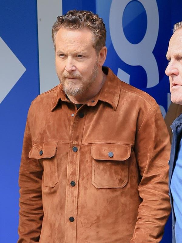 Cole Hauser Suede Jacket