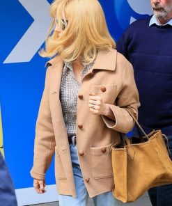Kelly Reilly Wool Jacket