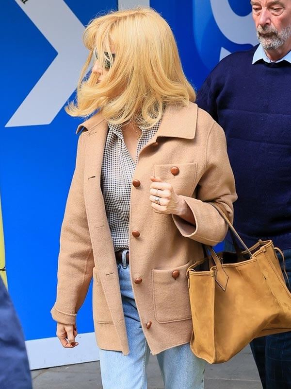 Kelly Reilly Wool Jacket