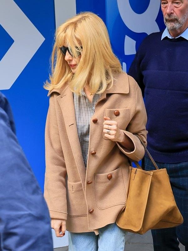 Kelly Reilly Wool Jacket