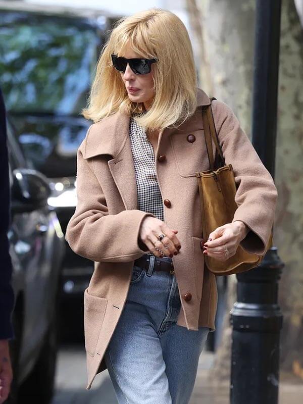 Kelly Reilly Wool Jacket