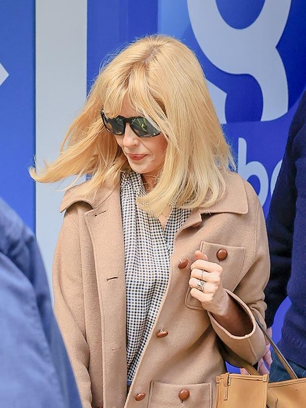 Kelly Reilly Wool Jacket
