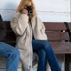 Beth Dutton Sherpa Coat