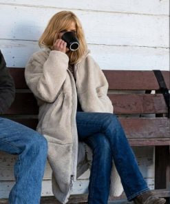 Beth Dutton Sherpa Coat