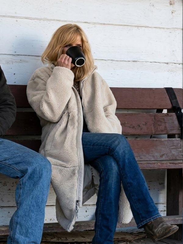 Beth Dutton Sherpa Coat