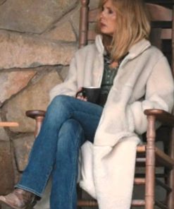 Beth Dutton Sherpa Coat