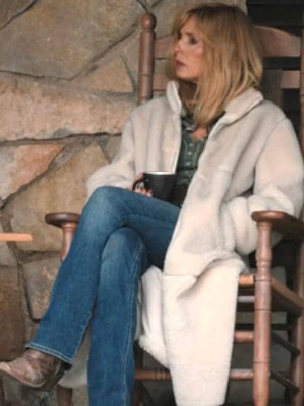 Beth Dutton Sherpa Coat