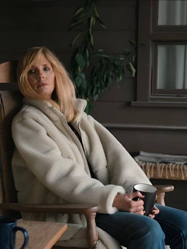 Beth Dutton Sherpa Coat