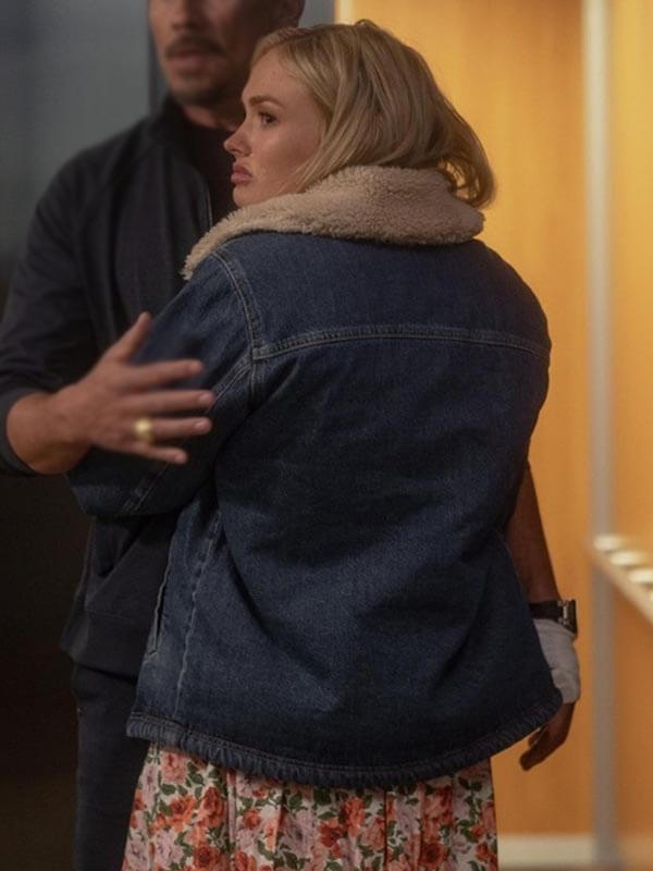 Oreana Jackson Denim Jacket