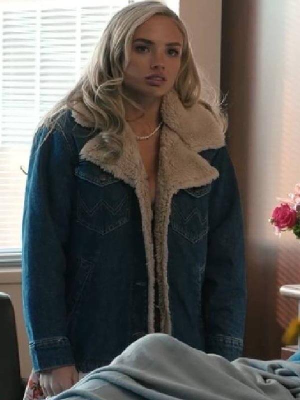 Oreana Jackson Denim Jacket