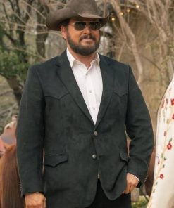 Rip Wheeler Suede Blazer