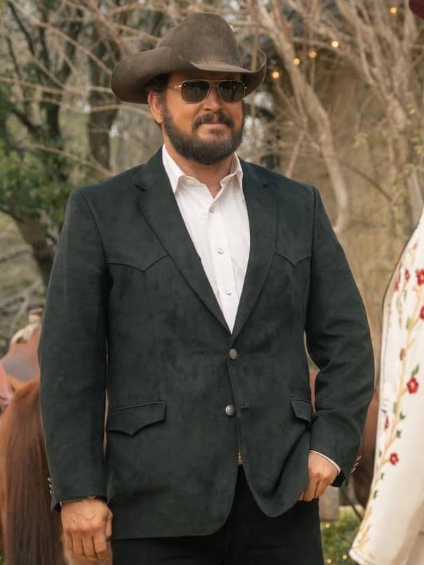Rip Wheeler Suede Blazer