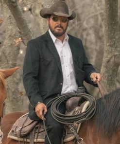 Rip Wheeler Suede Blazer