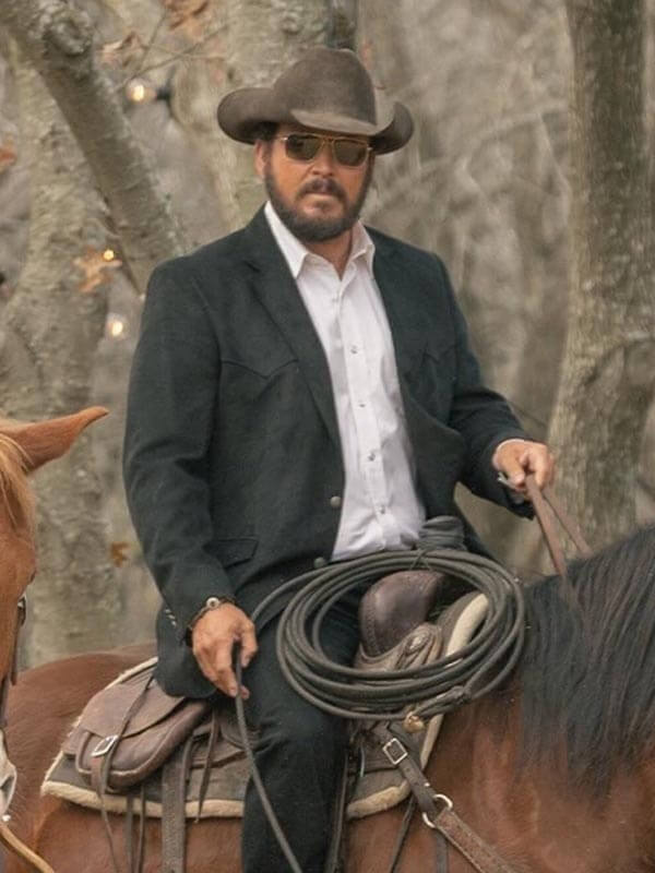 Rip Wheeler Suede Blazer