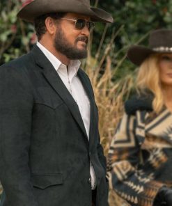 Rip Wheeler Suede Blazer
