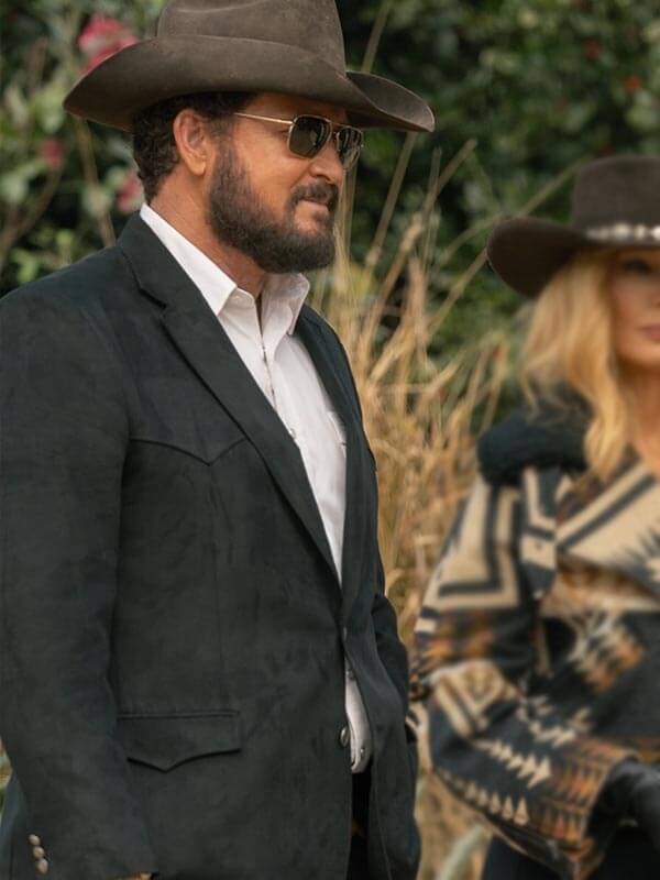Rip Wheeler Suede Blazer