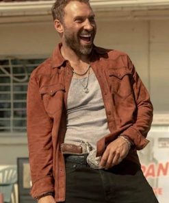 Rob-Will Jackson Suede Jacket