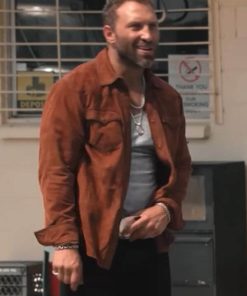 Rob-Will Jackson Suede Jacket