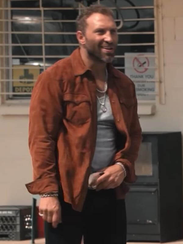 Rob-Will Jackson Suede Jacket