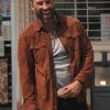 Rob-Will Jackson Suede Jacket