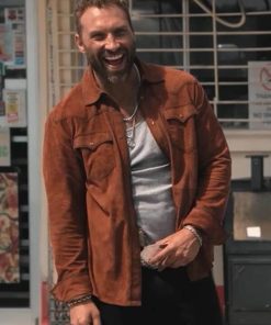 Rob-Will Jackson Suede Jacket