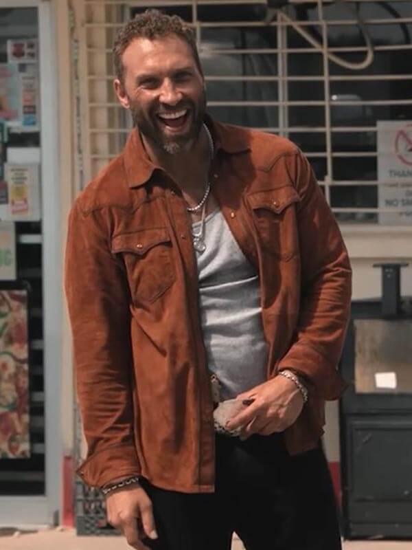 Rob-Will Jackson Suede Jacket