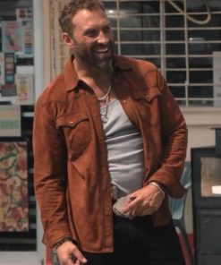 Rob-Will Jackson Suede Jacket
