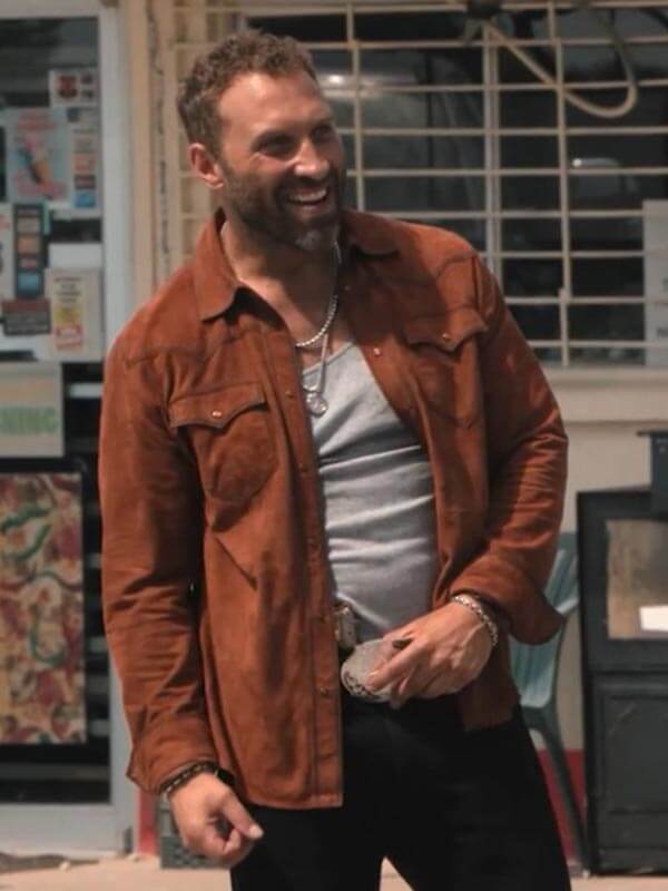 Rob-Will Jackson Suede Jacket