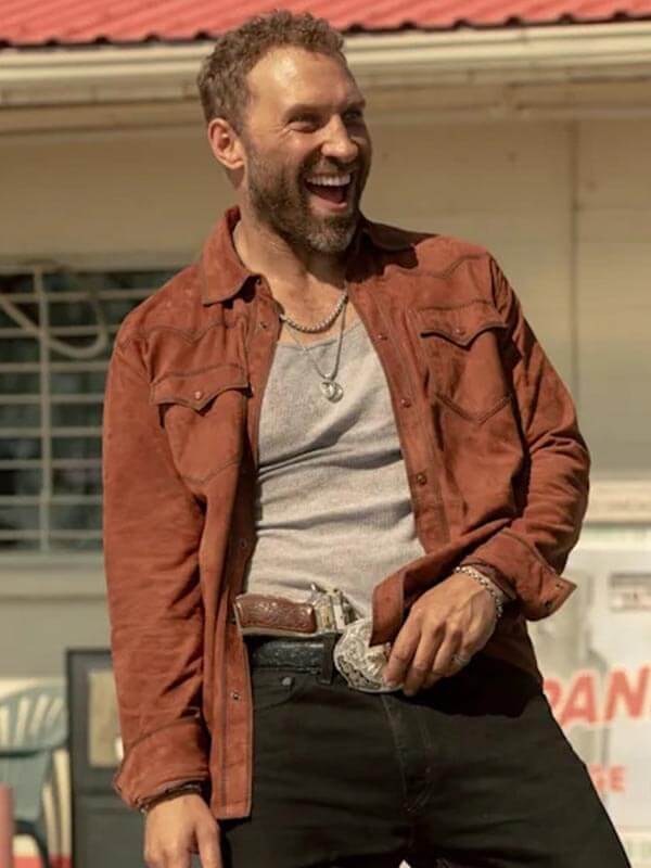 Rob-Will Jackson Suede Jacket