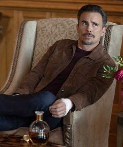 Joaquin Jackson Suede Jacket