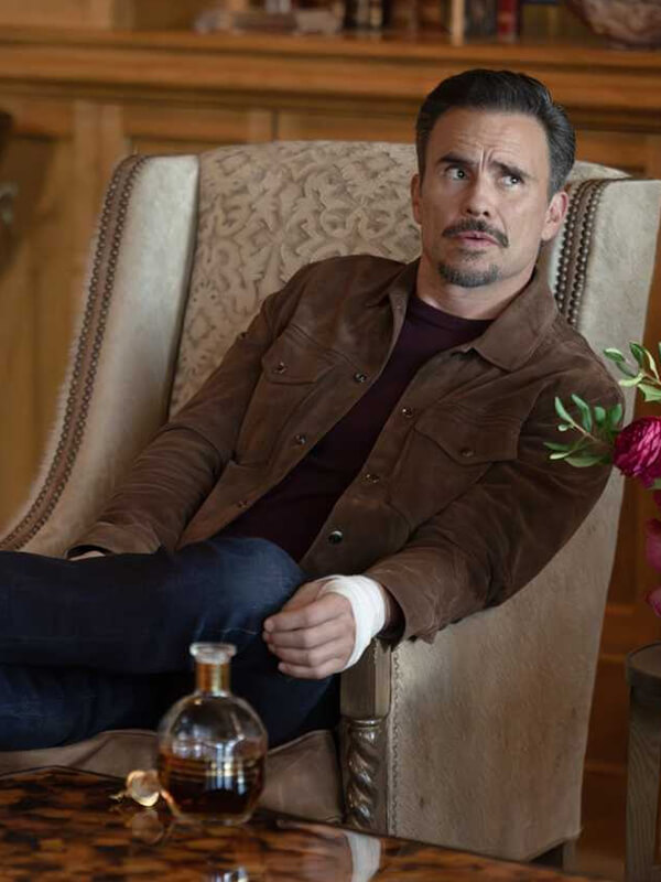 Joaquin Jackson Suede Jacket