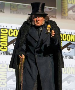 Johnny Deep Wool Coat