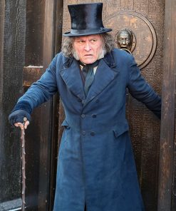 Johnny Deep Wool Coat