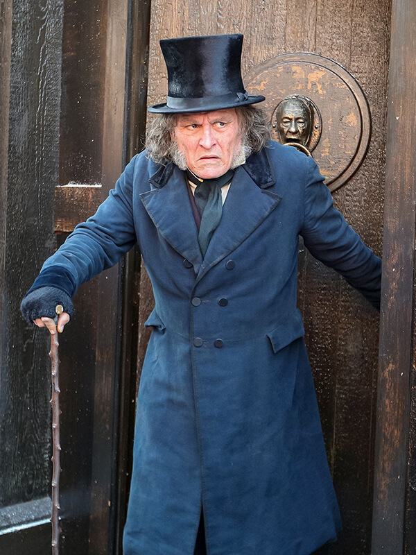 Johnny Deep Wool Coat