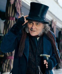 Johnny Deep Wool Coat