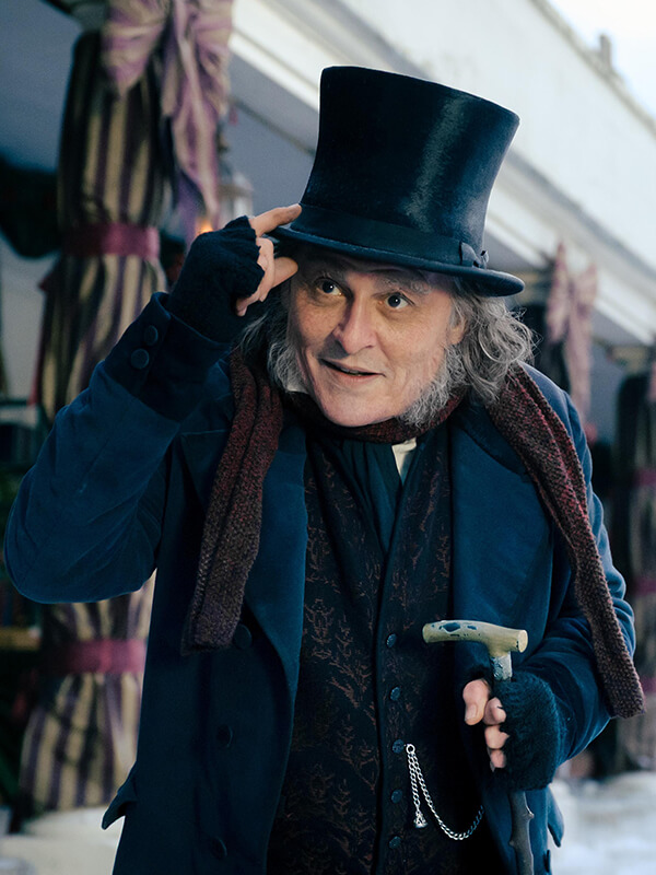 Johnny Deep Wool Coat