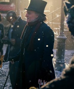 Johnny Deep Wool Coat