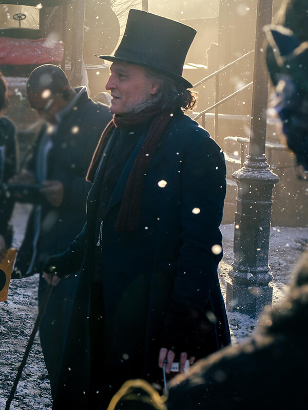 Johnny Deep Wool Coat