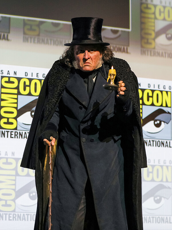 Johnny Deep Wool Coat