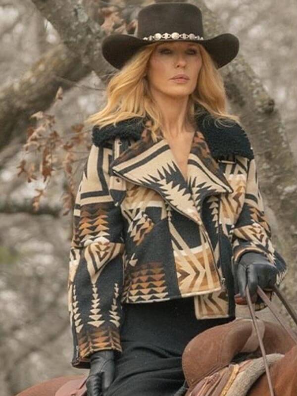 Beth Dutton Wool Jacket