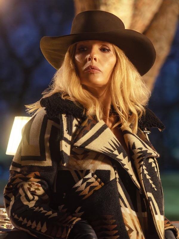 Beth Dutton Wool Jacket