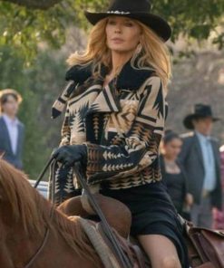 Beth Dutton Wool Jacket