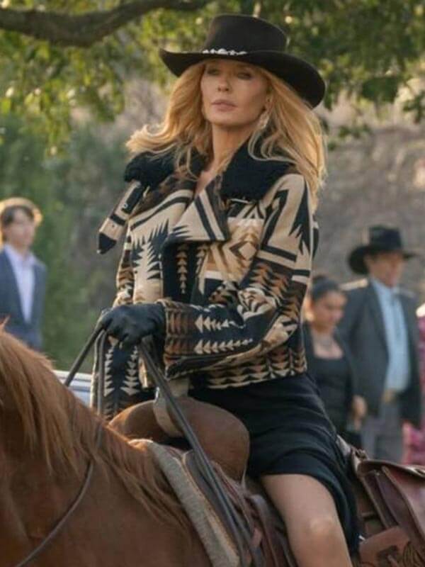 Beth Dutton Wool Jacket