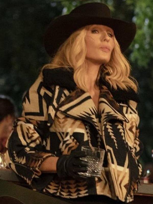 Beth Dutton Wool Jacket