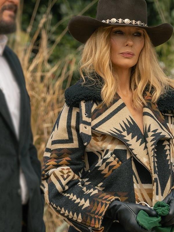 Beth Dutton Wool Jacket