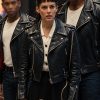 Riley Keough Biker Jacket