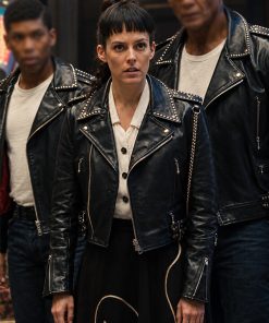 Riley Keough Biker Jacket