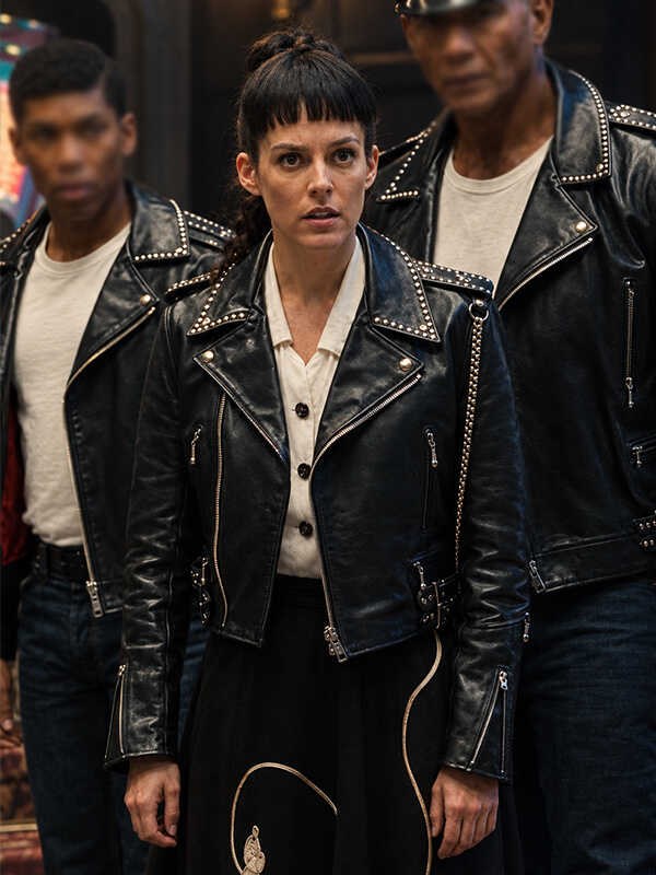 Riley Keough Biker Jacket